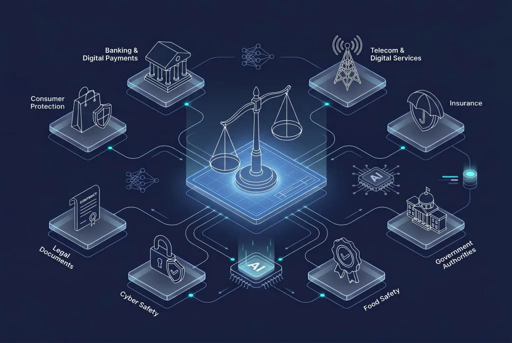 Consumer Rights and Authorities illustration