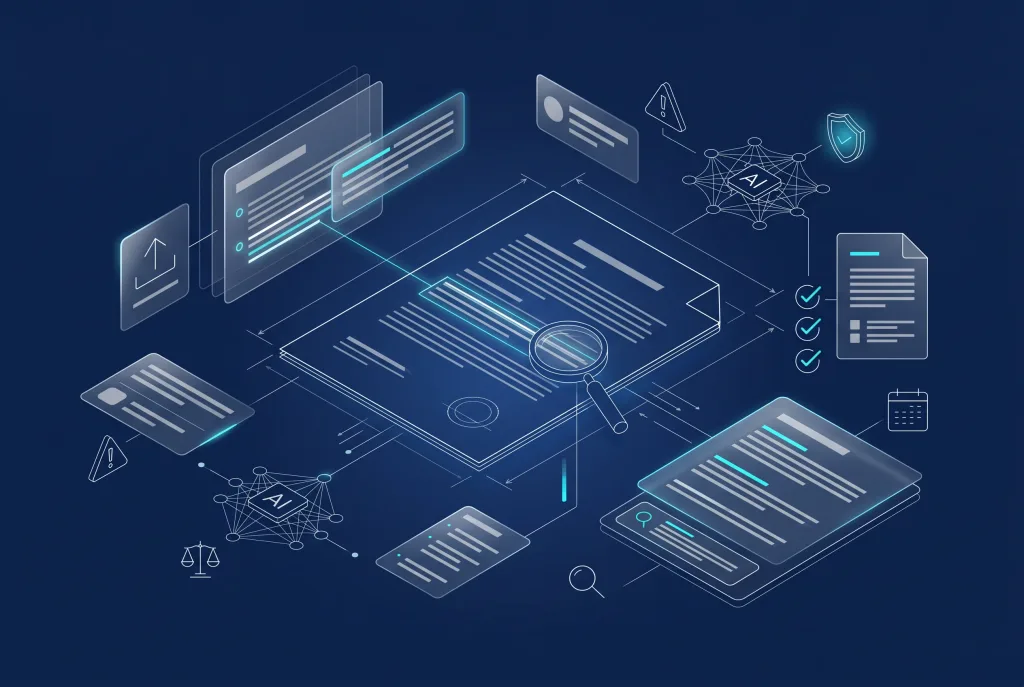 Document Simplifier illustration